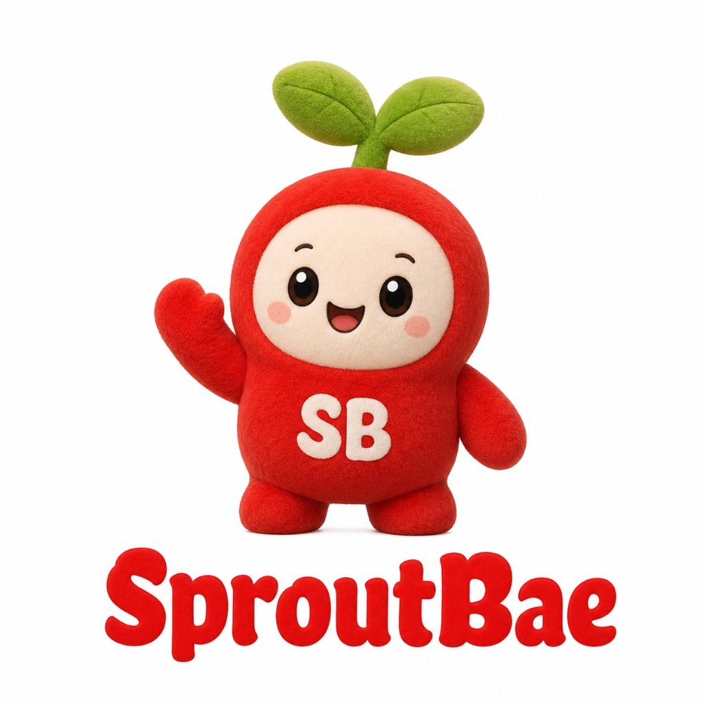 SproutBae Mascot